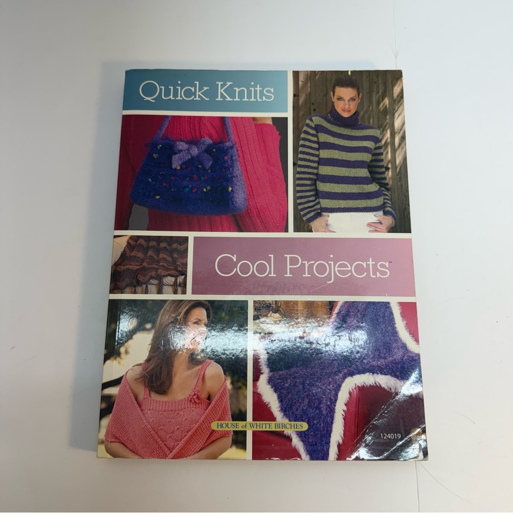 Quick Knits Cool Projects Book